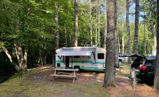 Megan D.'s photo at Trout Creek Campground near Cashiers, NC