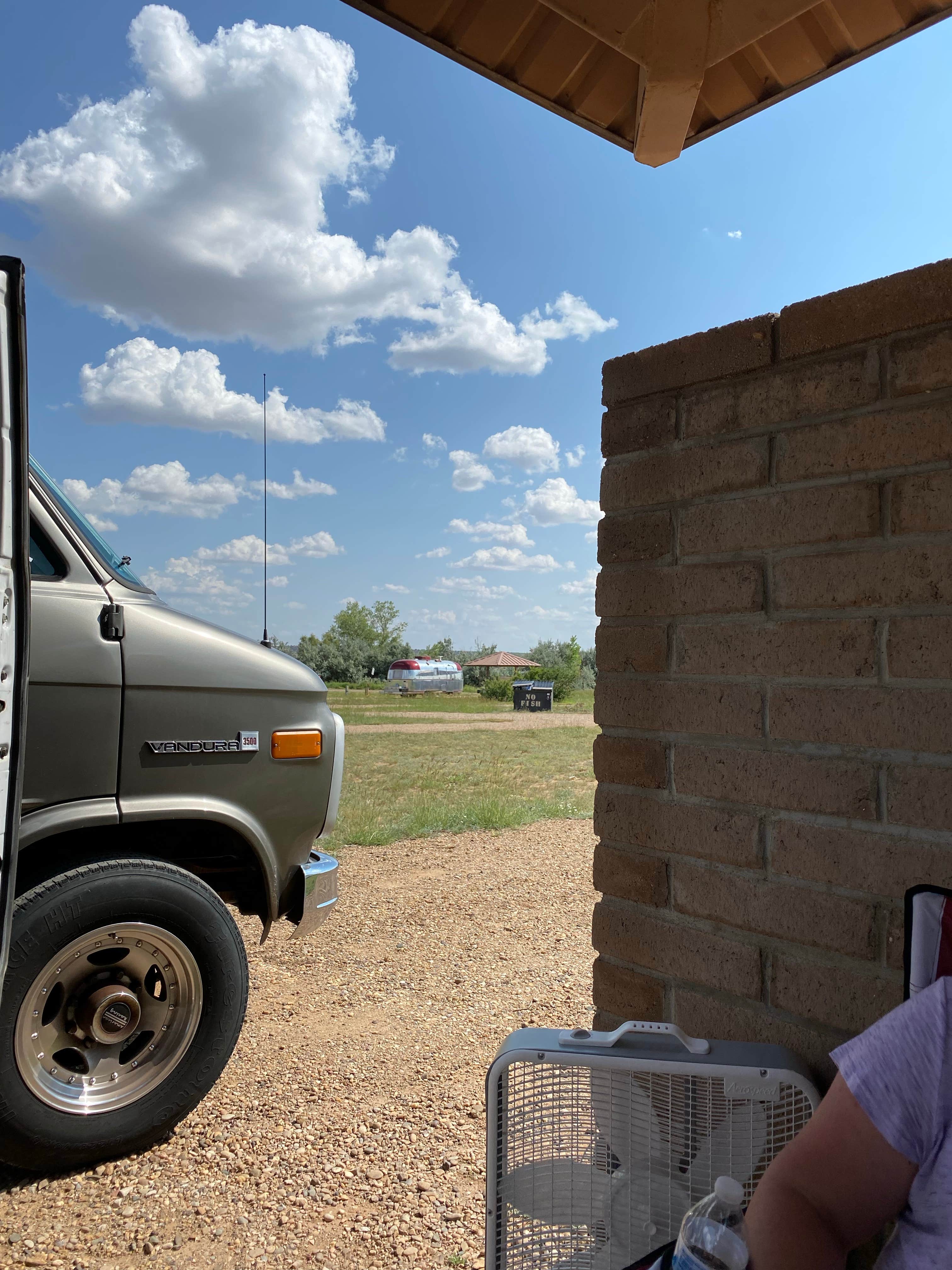 Camper-submitted photo at New Cottonwood — Ute Lake State Park near Tucumcari, NM