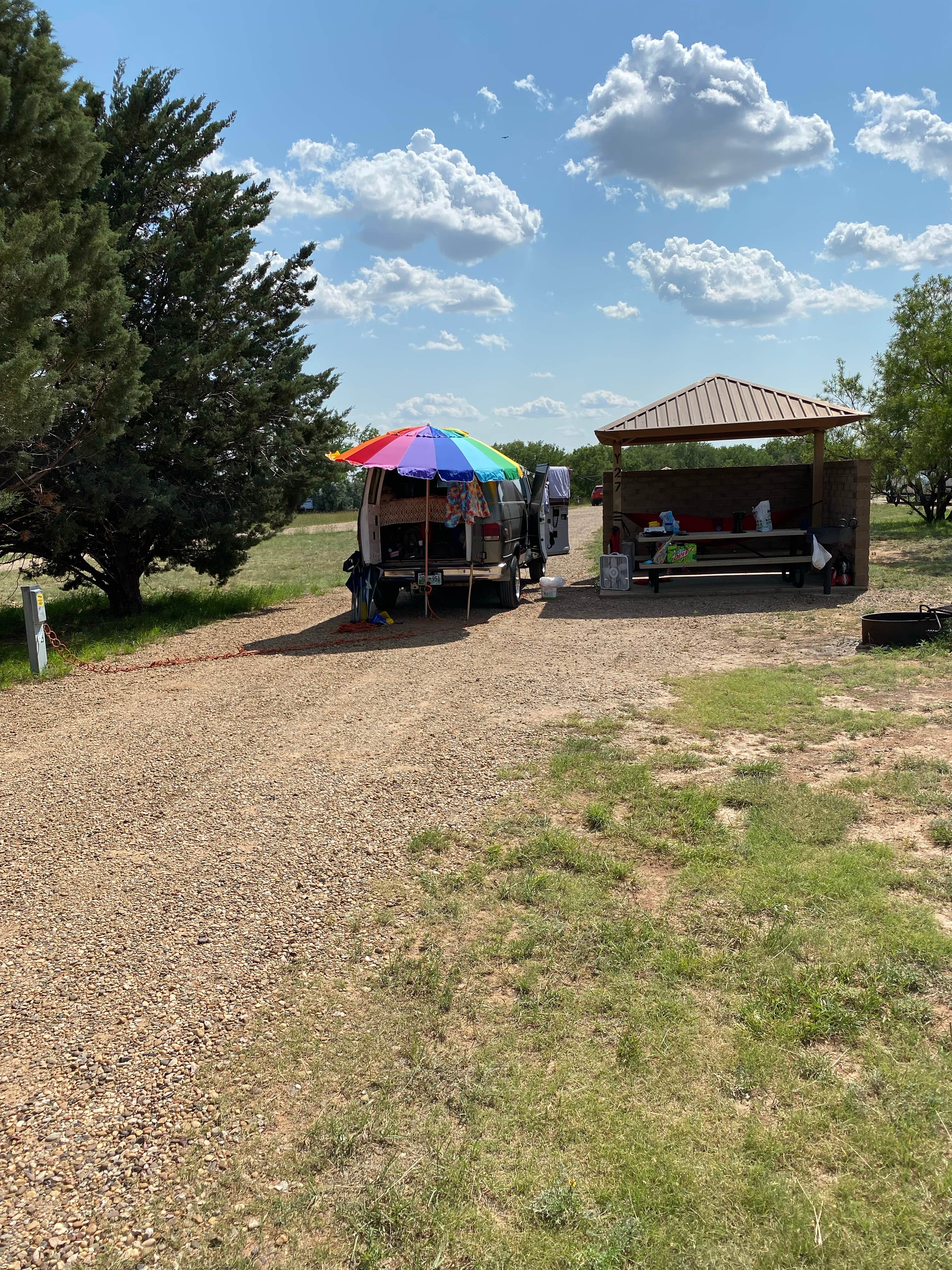 Camper-submitted photo at New Cottonwood — Ute Lake State Park near Tucumcari, NM