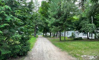 Camping near Babbling Brook RV Park: Blue Haven Camp Ground, Mooers Forks, New York