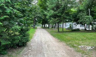 Camping near Ponderosa Campsite: Blue Haven Camp Ground, Mooers Forks, New York