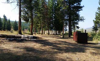 Dexter I.'s photo at 2S6 Backcountry Campsite — Yellowstone National Park in Montana