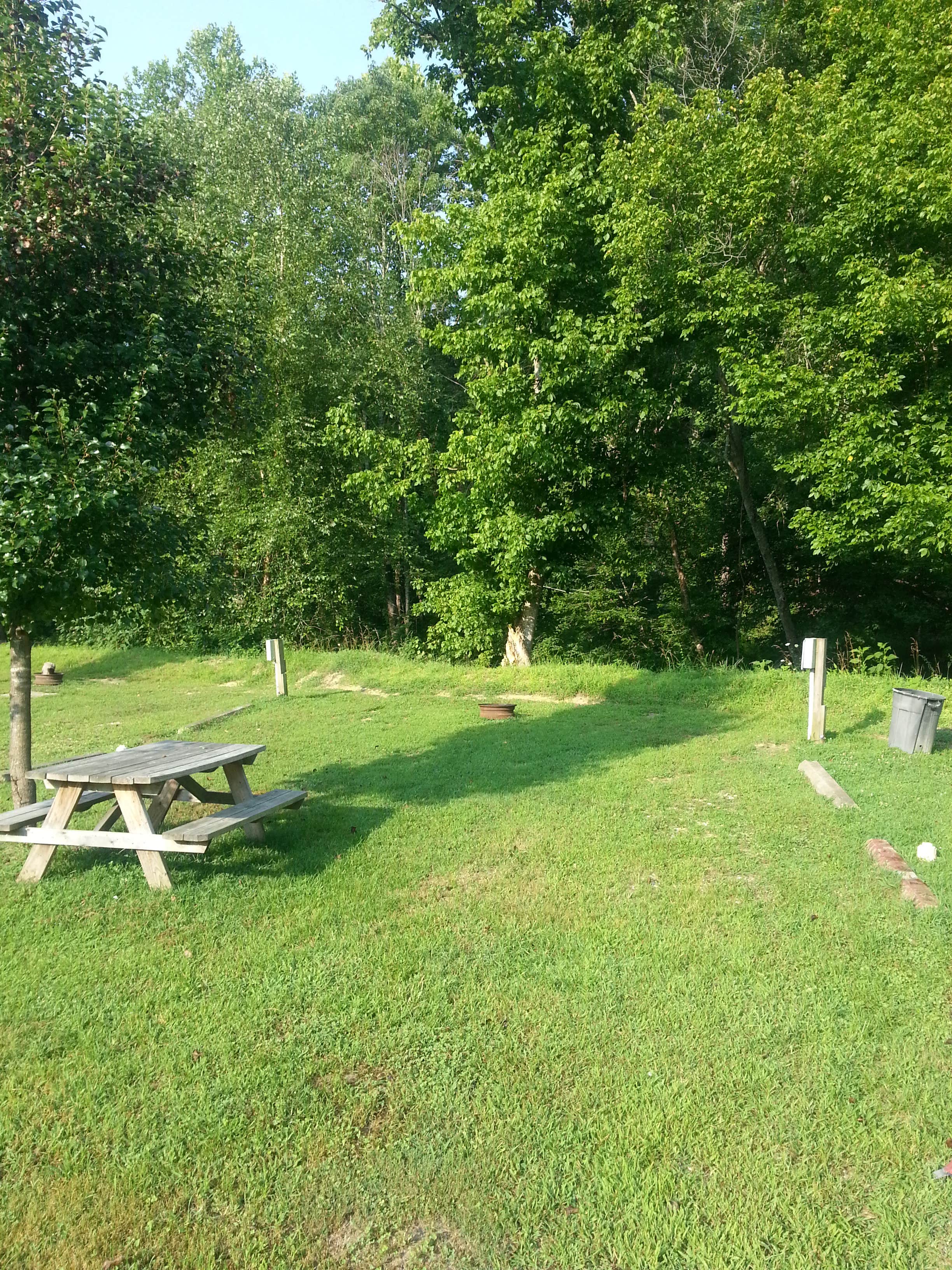 Camper-submitted photo at Ole Henry's Camping retreat near Lavalette, WV