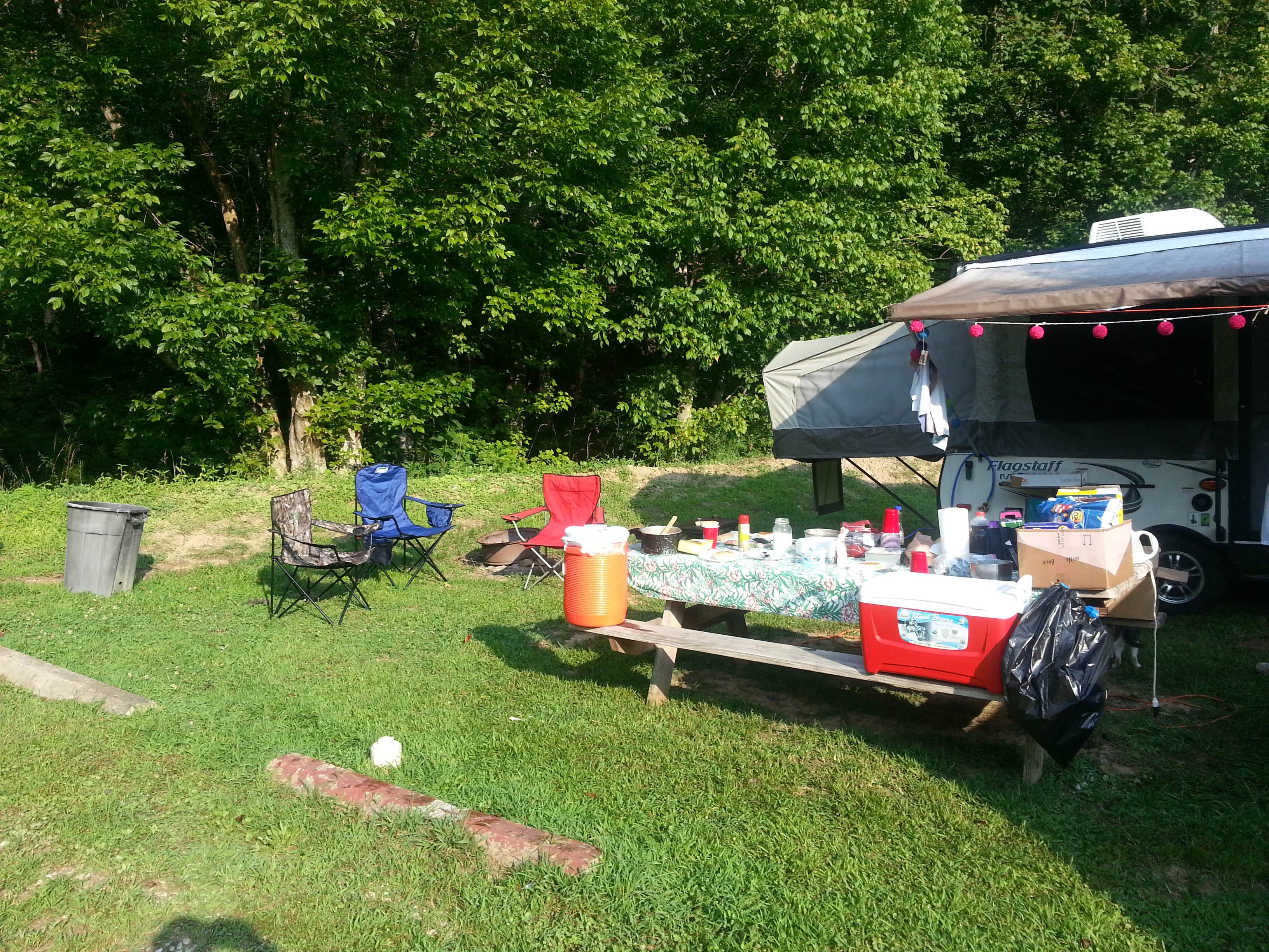 Andrew S.'s photo at Ole Henry's Camping retreat in West Virginia