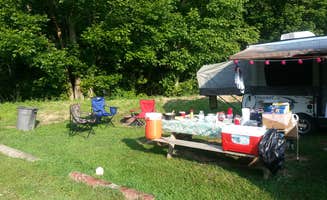 Andrew S.'s photo at Ole Henry's Camping retreat near Hurricane, WV