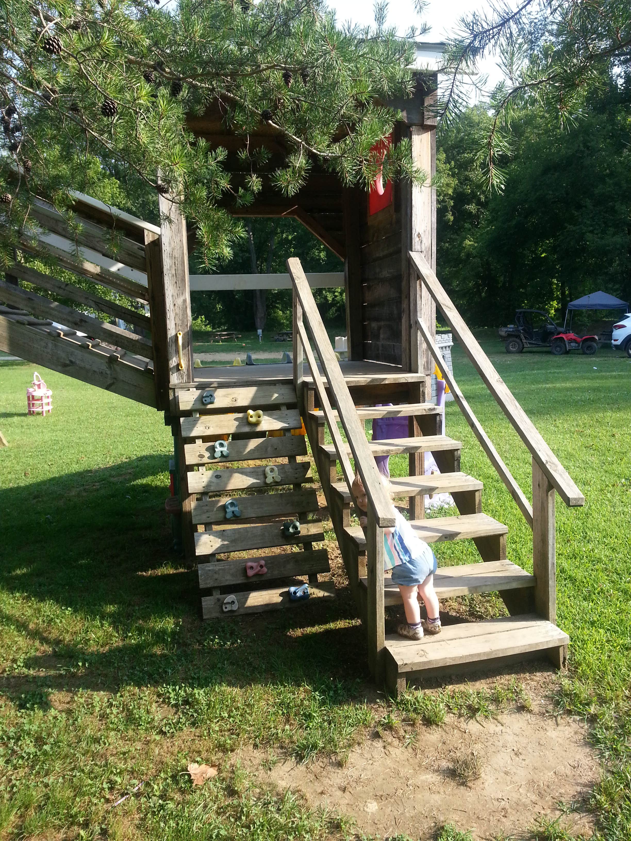 Camper-submitted photo at Ole Henry's Camping retreat near Lavalette, WV