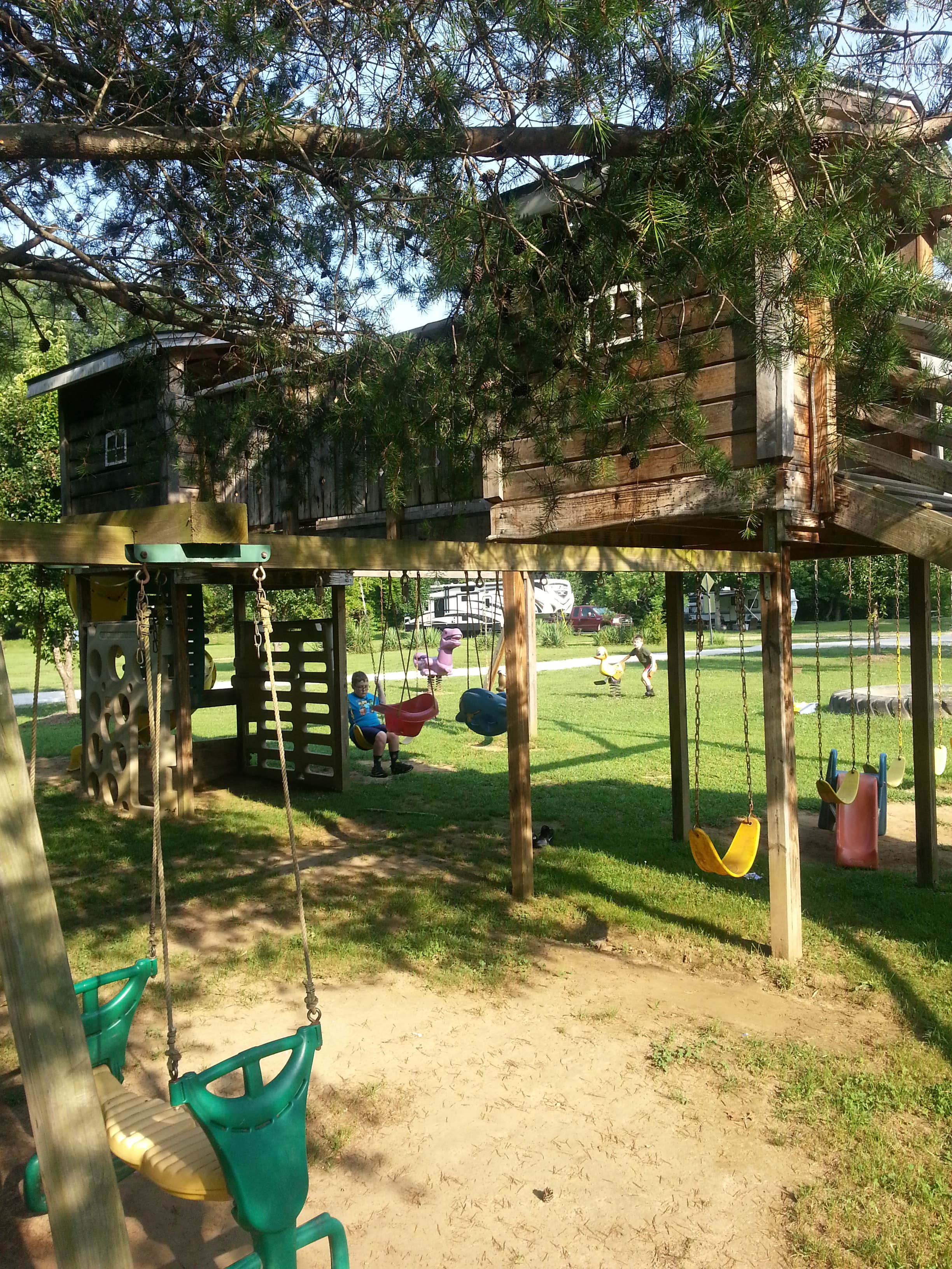 Camper-submitted photo at Ole Henry's Camping retreat near Logan, WV