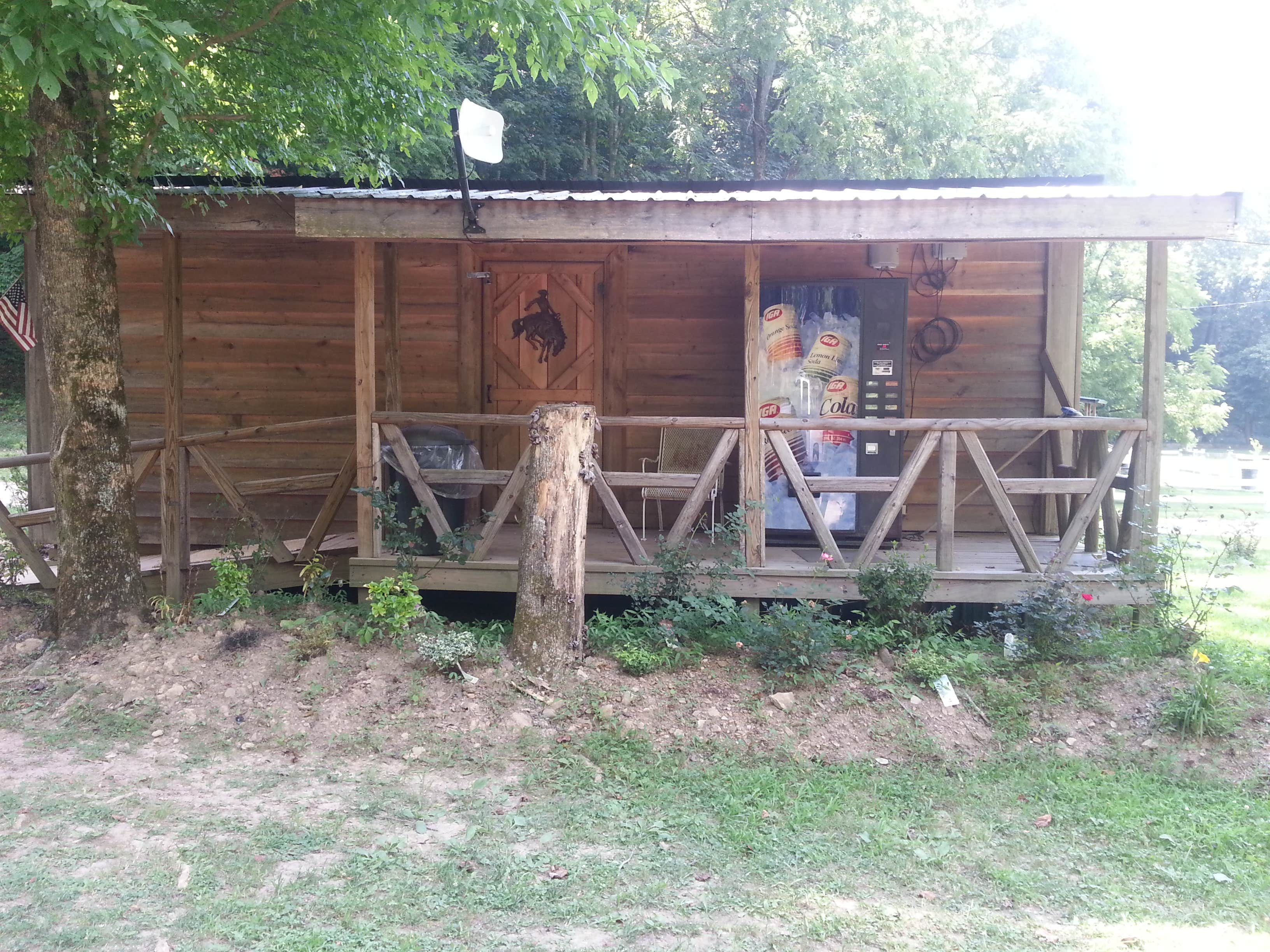 Andrew S.&#x27;s photo of a cabin at Ole Henry&#x27;s Camping retreat near Paintsville, KY