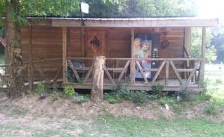 Andrew S.'s photo of a cabin at Ole Henry's Camping retreat near St. Albans, WV