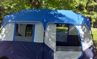 Camping near Jackson Trailhead: Buzzards Roost Recreation Area, Leopold, Indiana