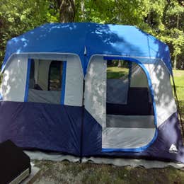 Buzzard Roost Campground — Hoosier National Forest