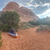 Review photo of Devils Garden Campground — Arches National Park by Dan G., July 17, 2021