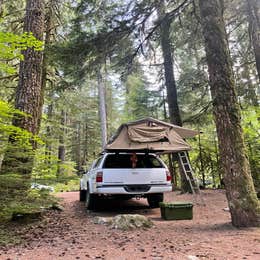 Ohanapecosh Campground — Mount Rainier National Park