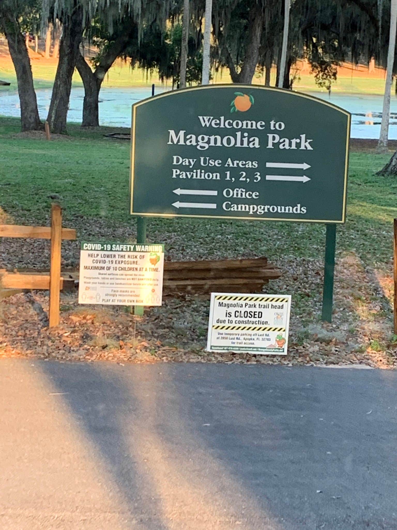 Camper submitted image from Magnolia Park Campground - 2