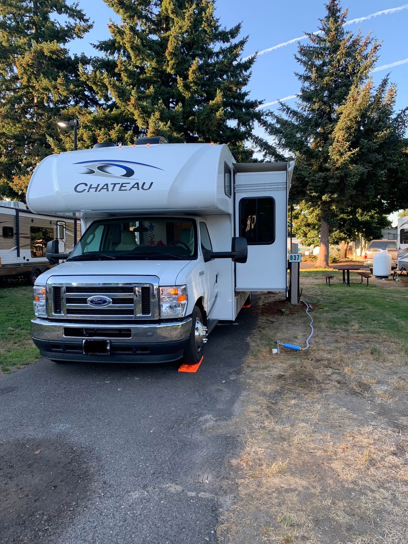 Jennifer H.'s photo of rv camping at Jantzen Beach RV Park near Woodland, WA