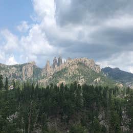 Center Lake Campground — Custer State Park