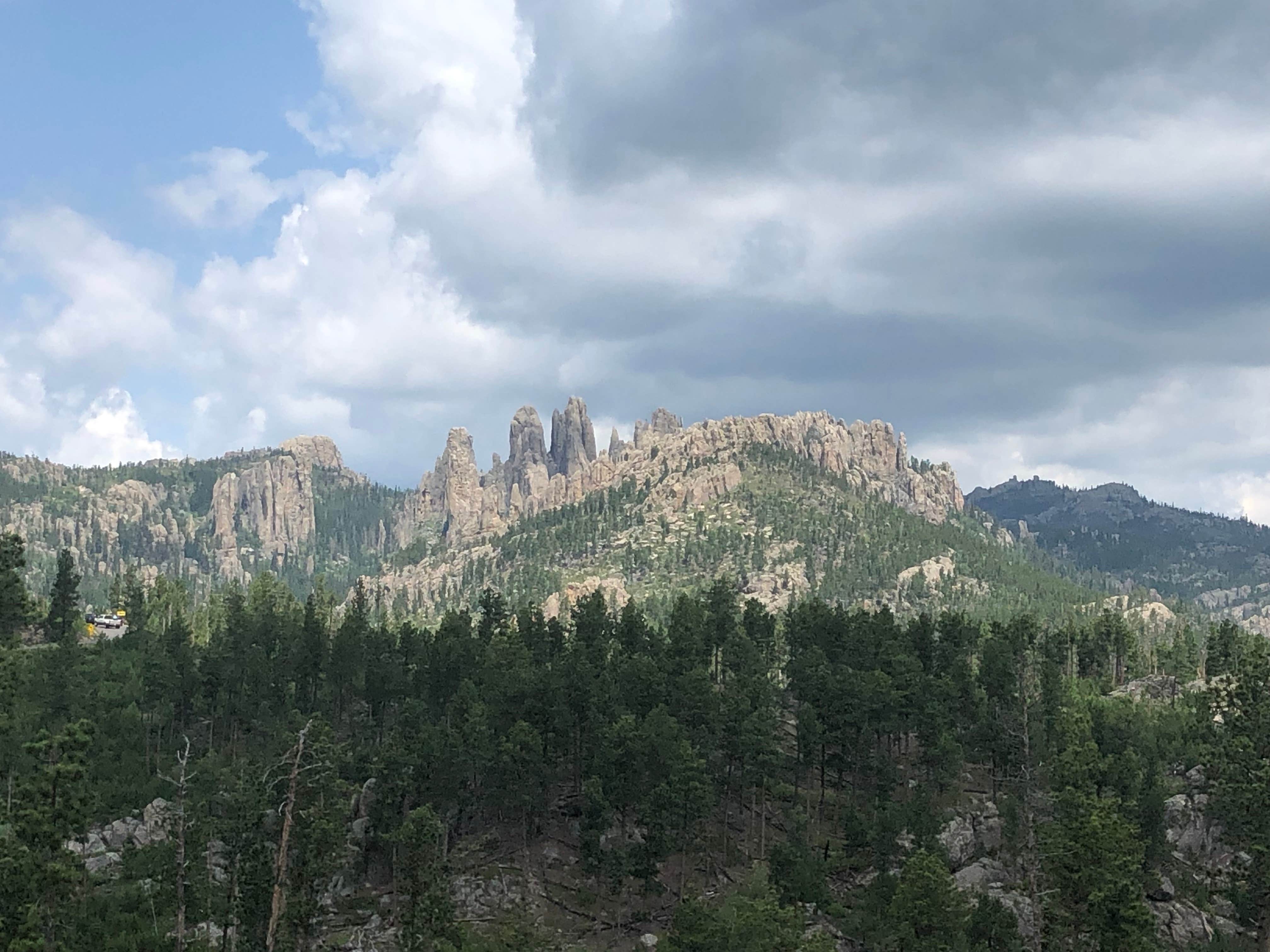 Camper submitted image from Center Lake Campground — Custer State Park - 1