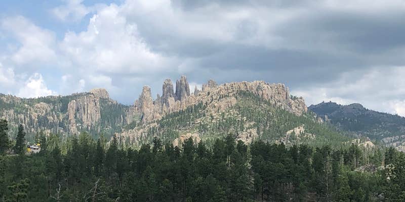 Camper submitted image from Center Lake Campground — Custer State Park