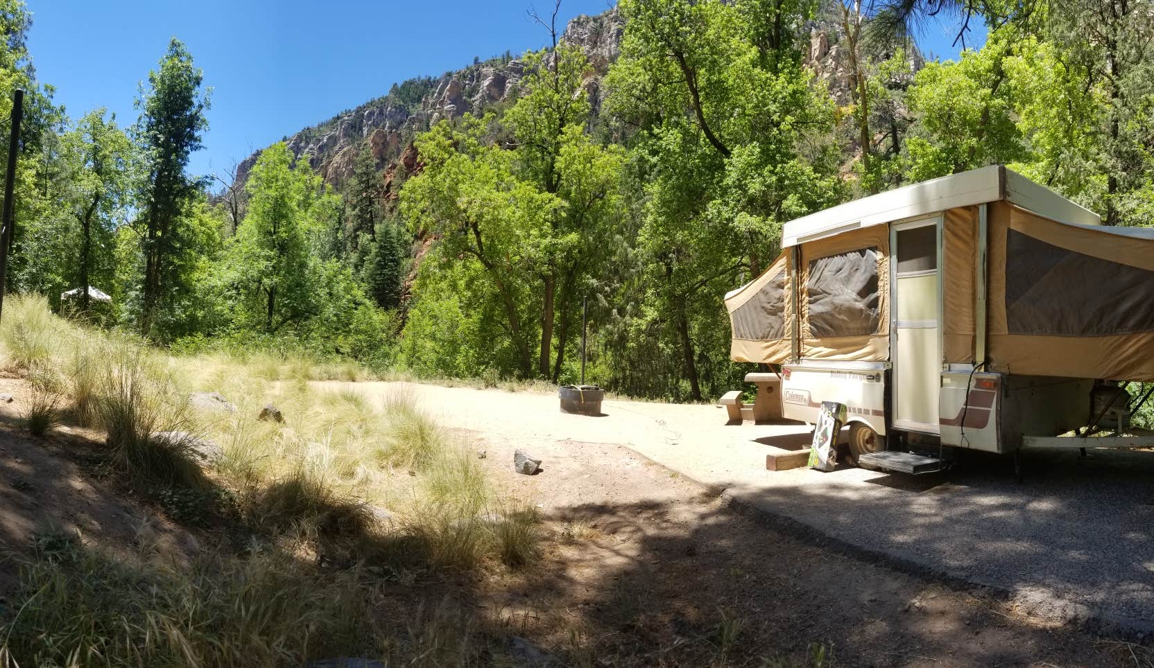 Camper submitted image from Pine Flat Campground West - 3