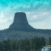 Review photo of Belle Fourche Campground at Devils Tower — Devils Tower National Monument by Brandon S., July 17, 2021