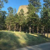 Review photo of Belle Fourche Campground at Devils Tower — Devils Tower National Monument by Brandon S., July 17, 2021