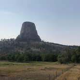 Review photo of Belle Fourche Campground at Devils Tower — Devils Tower National Monument by Brandon S., July 17, 2021