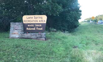 Camping near Jesse And James Properties: Lane Spring Recreation Area, Edgar Springs, Missouri