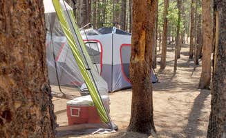 Janice M.'s photo of tent camping at Halfmoon Campground near Minturn, CO