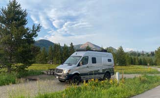 Christopher R.'s photo of rv camping at Dutch Hill Campground — Steamboat Lake State Park near Clark, CO