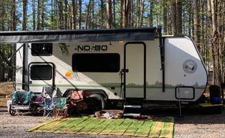 Patrick K.'s photo of rv camping at Sandy Beach Campground near Fitzwilliam, NH