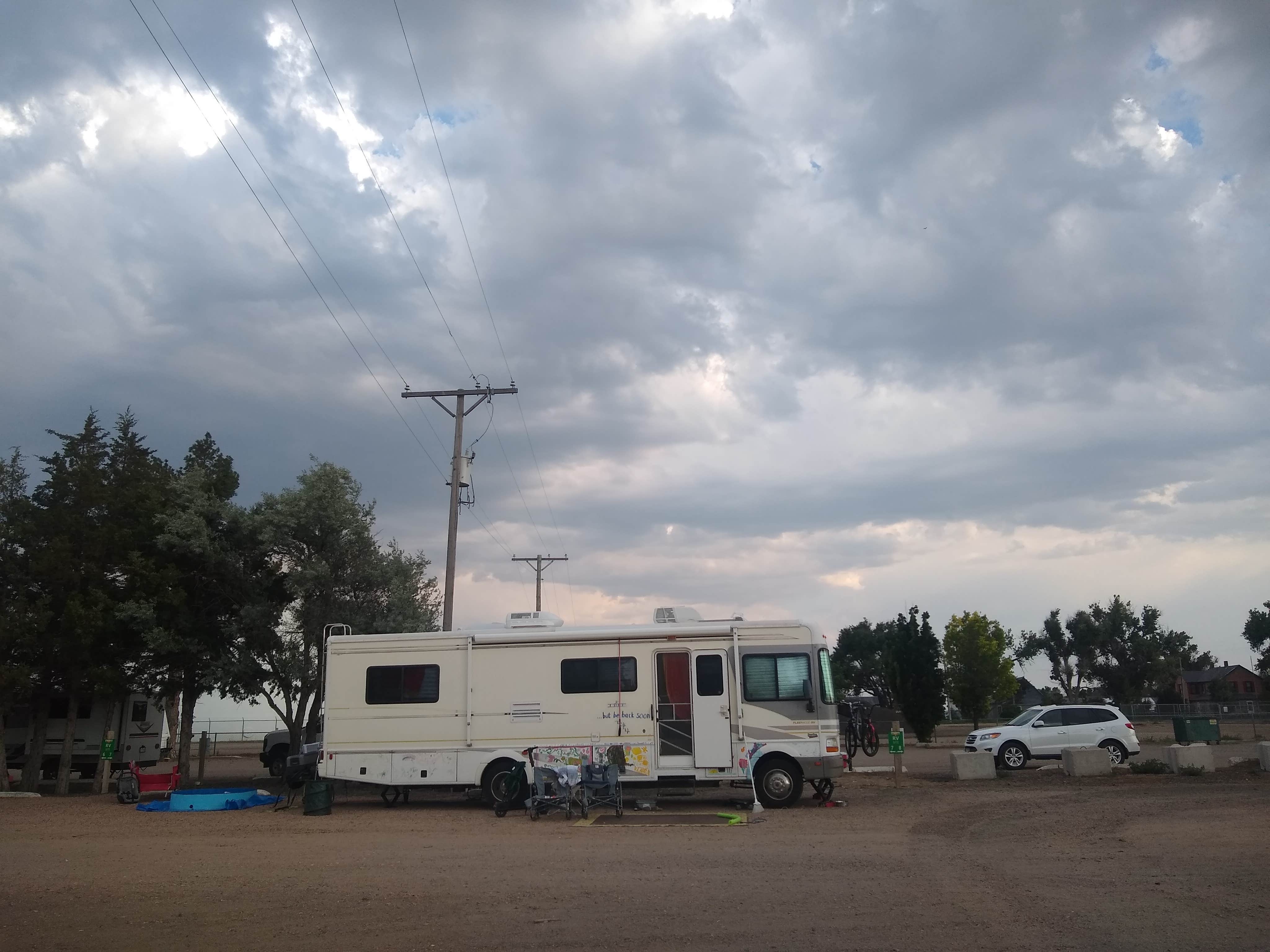 Crystal R.'s photo of rv camping at Brush Memorial Park Campground near Sterling, CO