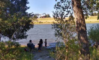 Camping near Mallard's Rest - TEMPORARILY CLOSED : Loch Leven, Pray, Montana
