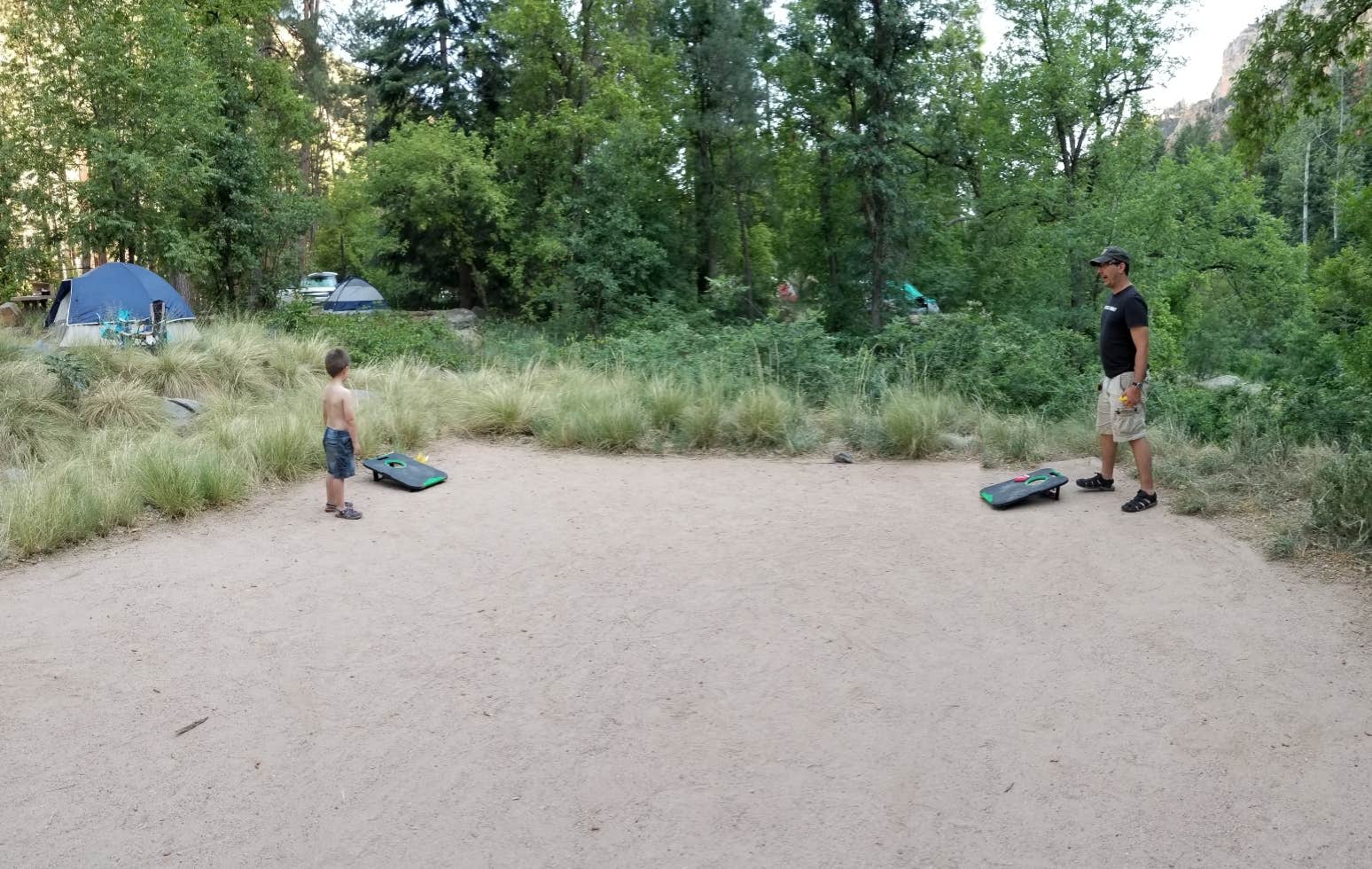 Krista Z.'s photo at Pine Flat Campground West near Munds Park, AZ
