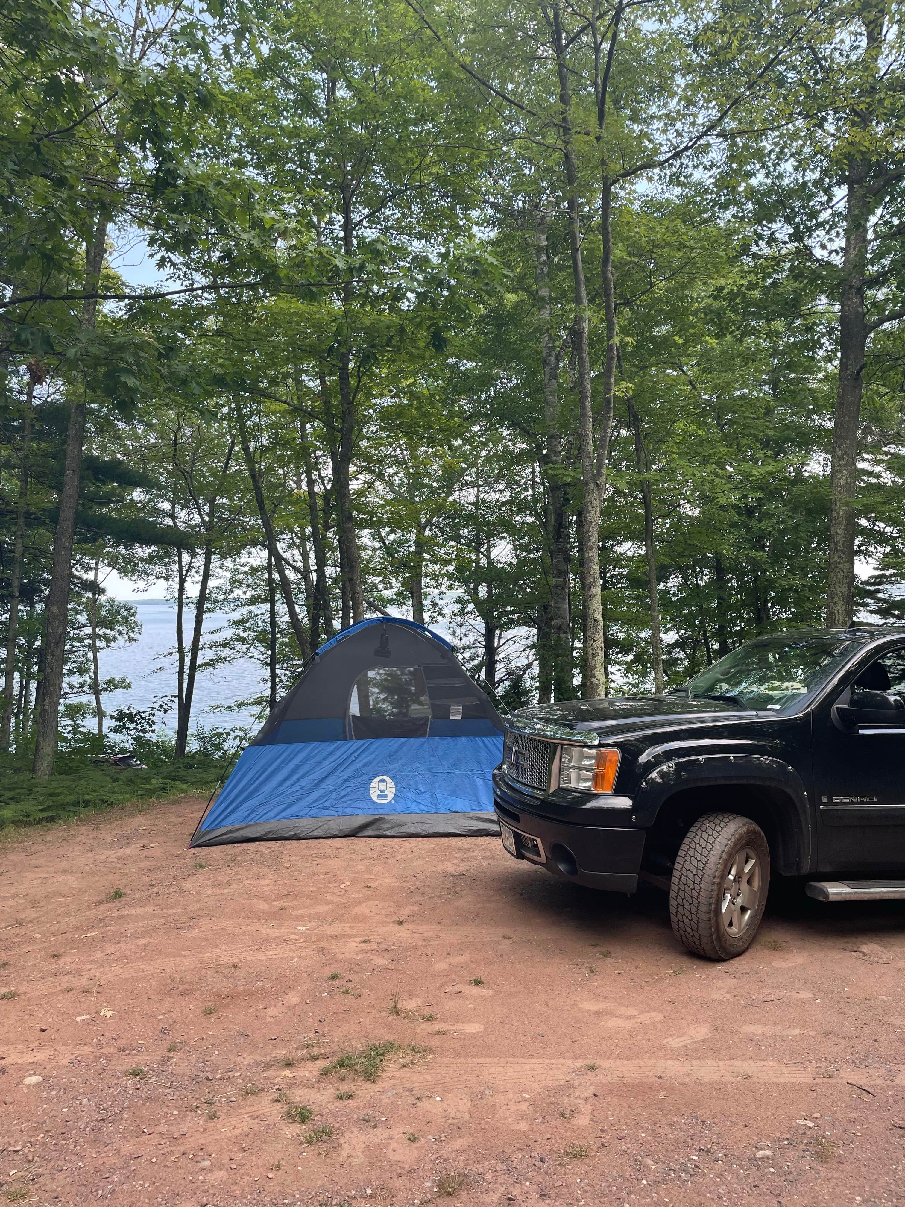Amy K.'s photo at Dalrymple Park and Campground near La Pointe, WI