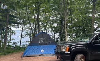 Amy K.'s photo at Dalrymple Park and Campground near Washburn, WI