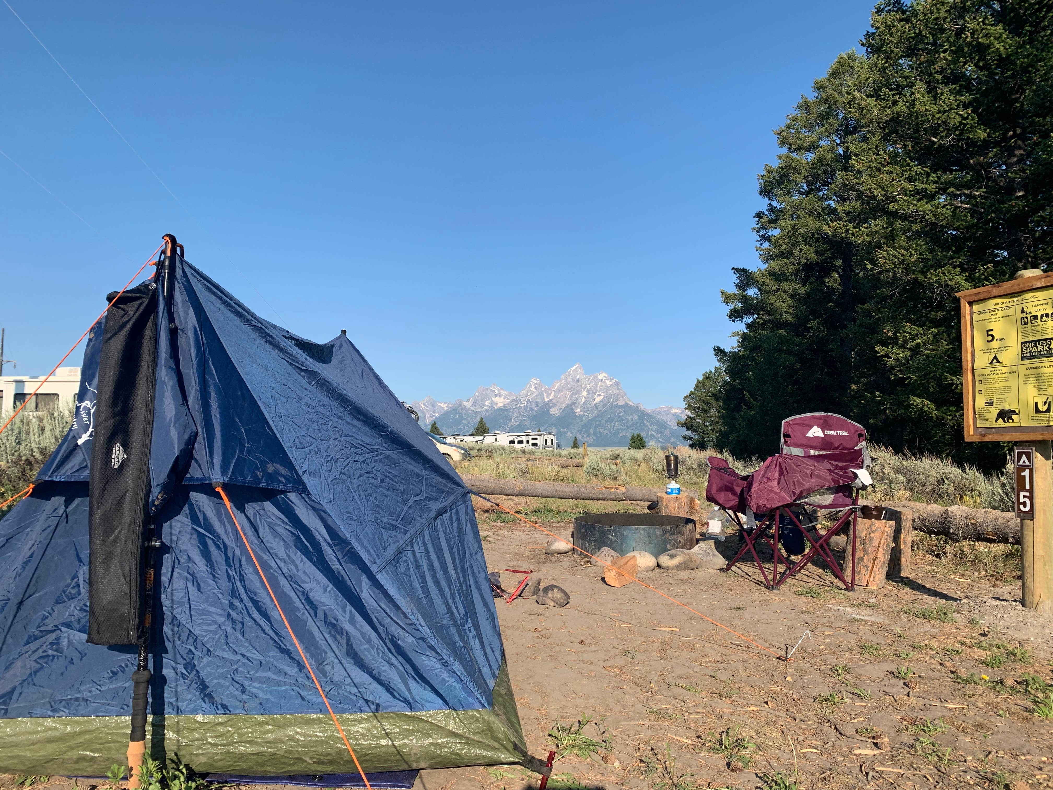 Ashley N.'s photo at Toppings Lake in Bridger-Teton National Forest near Grand Teton National Park