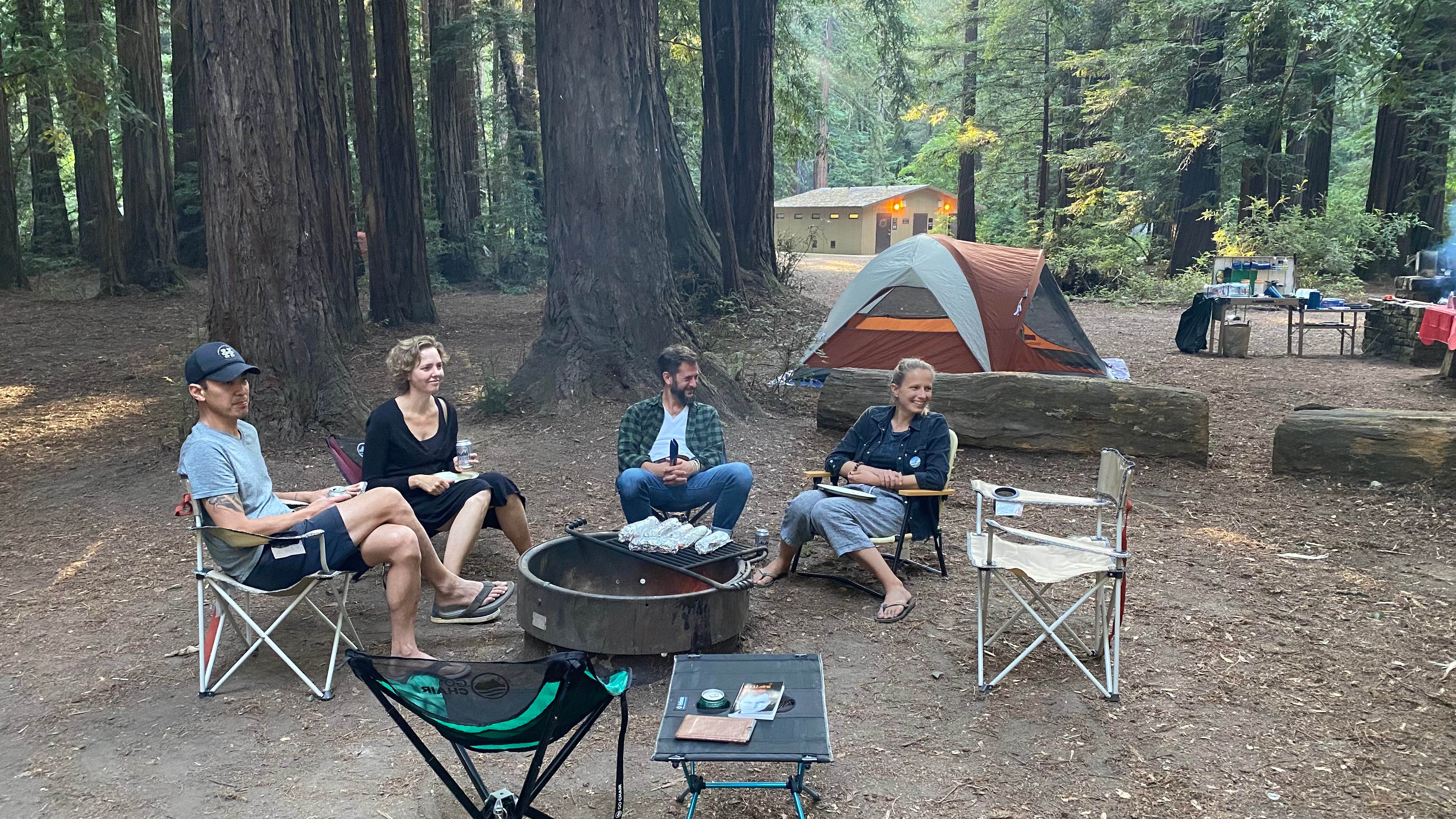 Josh J.'s photo at San Mateo Memorial Park near Woodside, CA