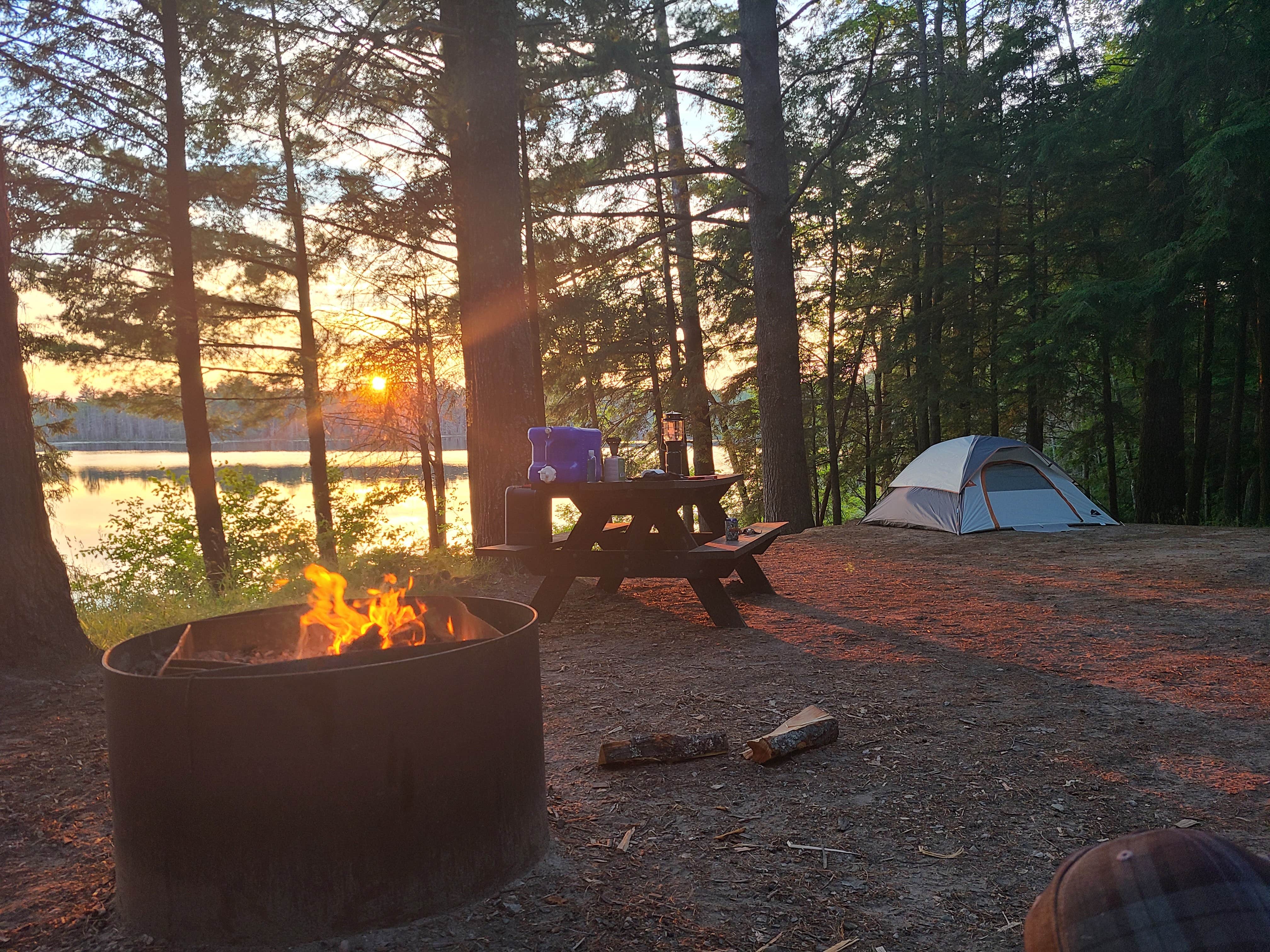 Camper submitted image from North Gemini Lake State Forest Campground - 5