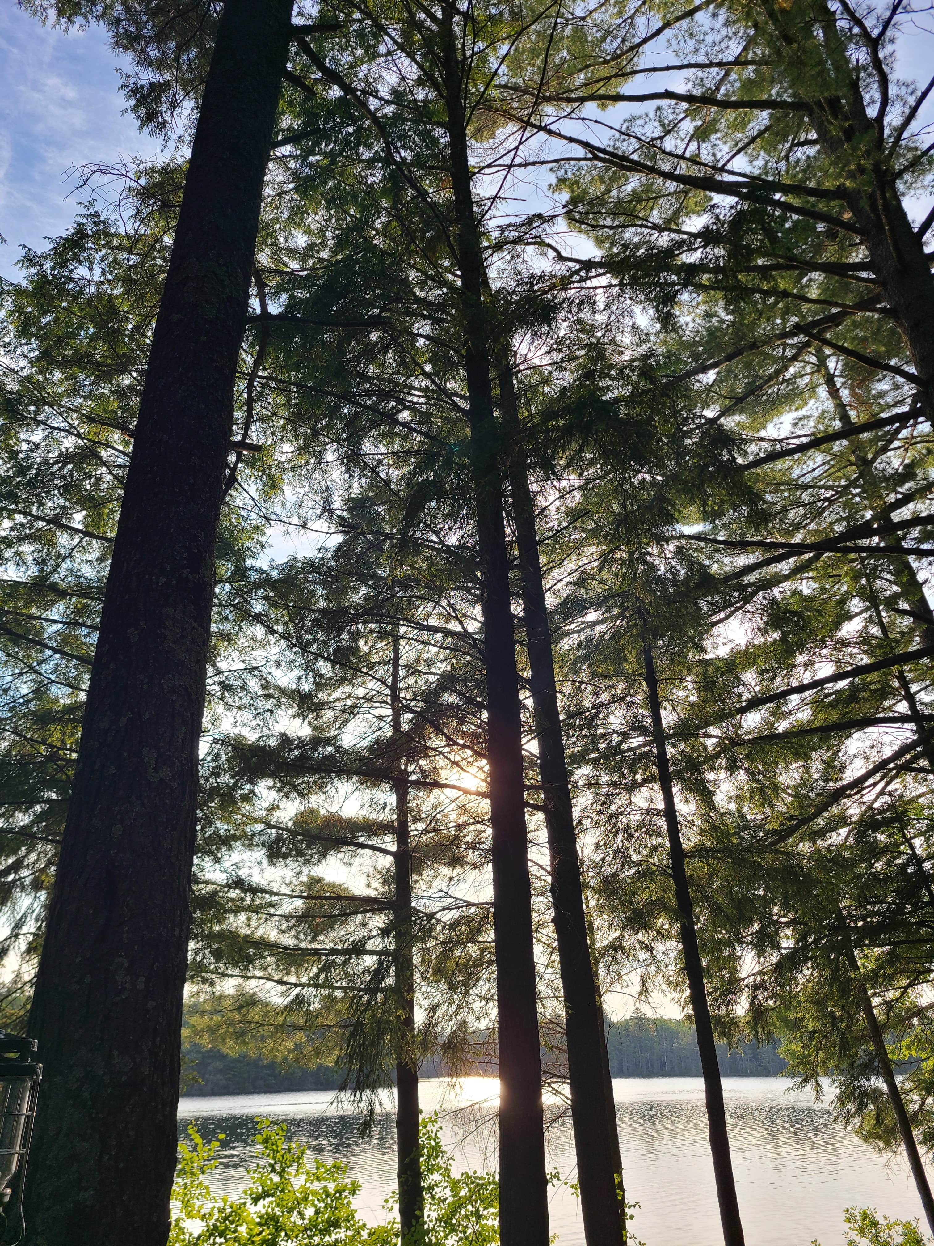 Camper-submitted photo at North Gemini Lake State Forest Campground near Munising, MI