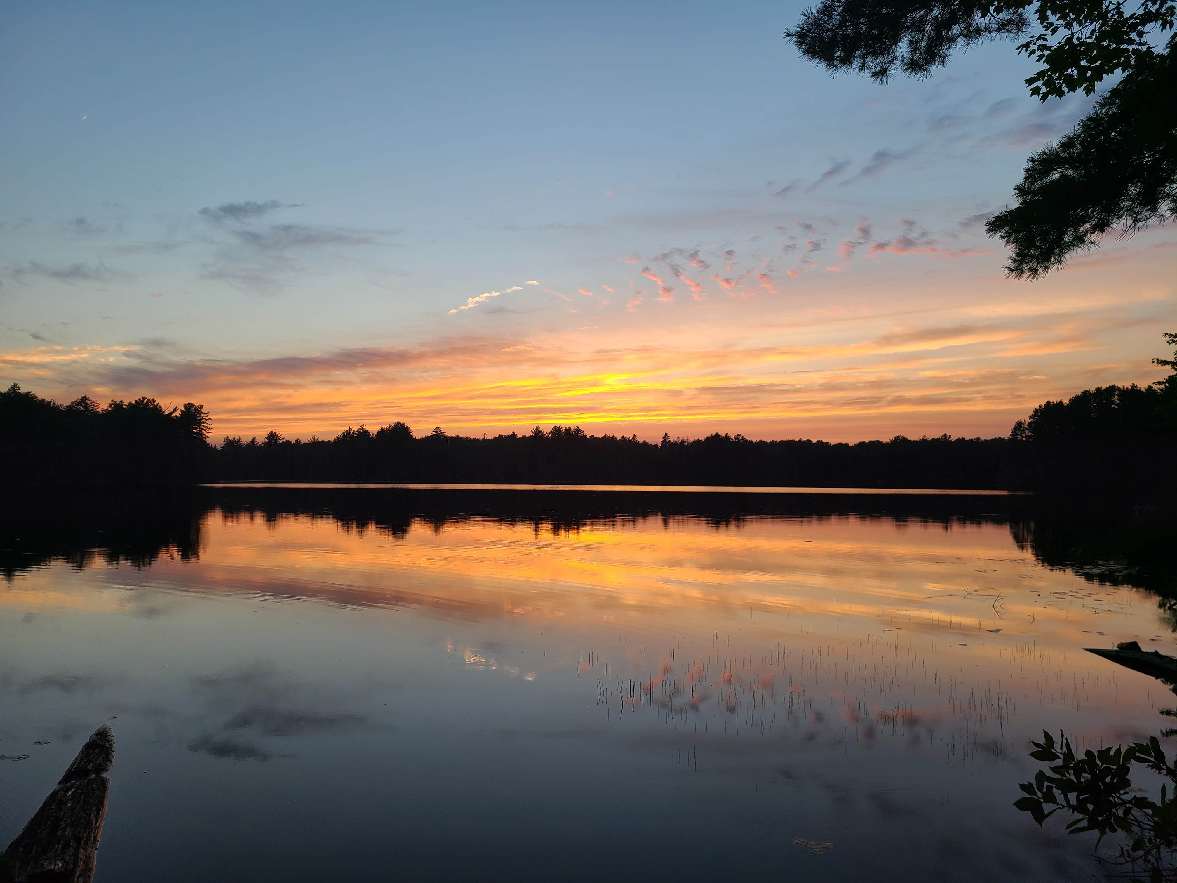 Camper-submitted photo at North Gemini Lake State Forest Campground near Munising, MI