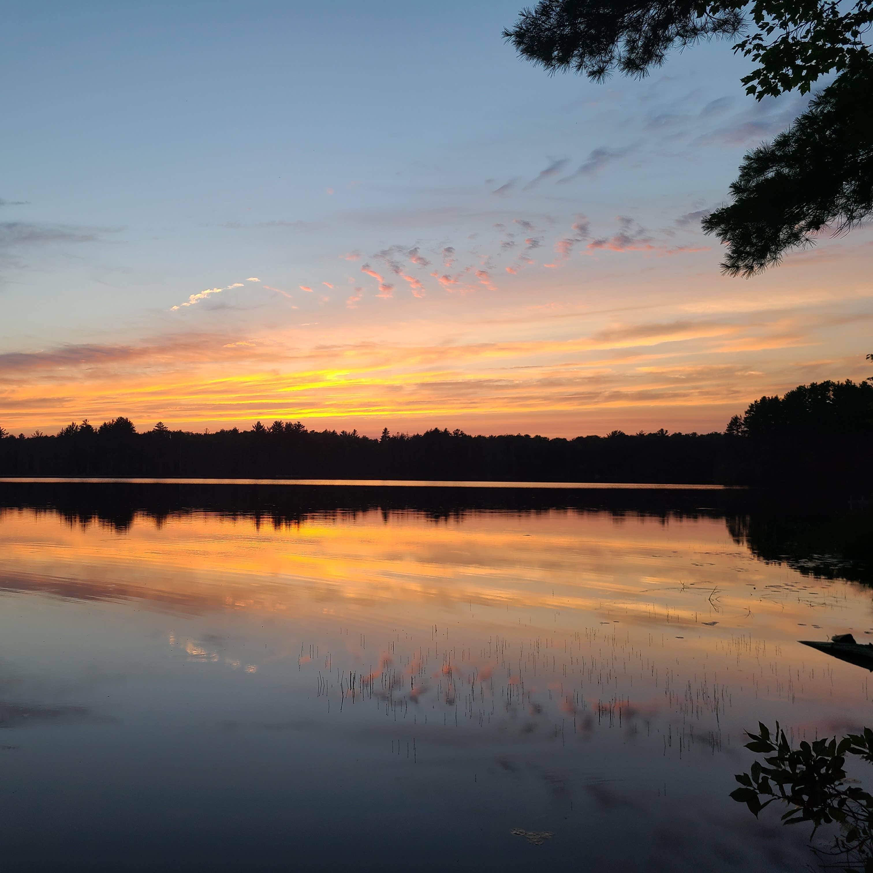 North Gemini Lake State Forest Campground | Shingleton, MI