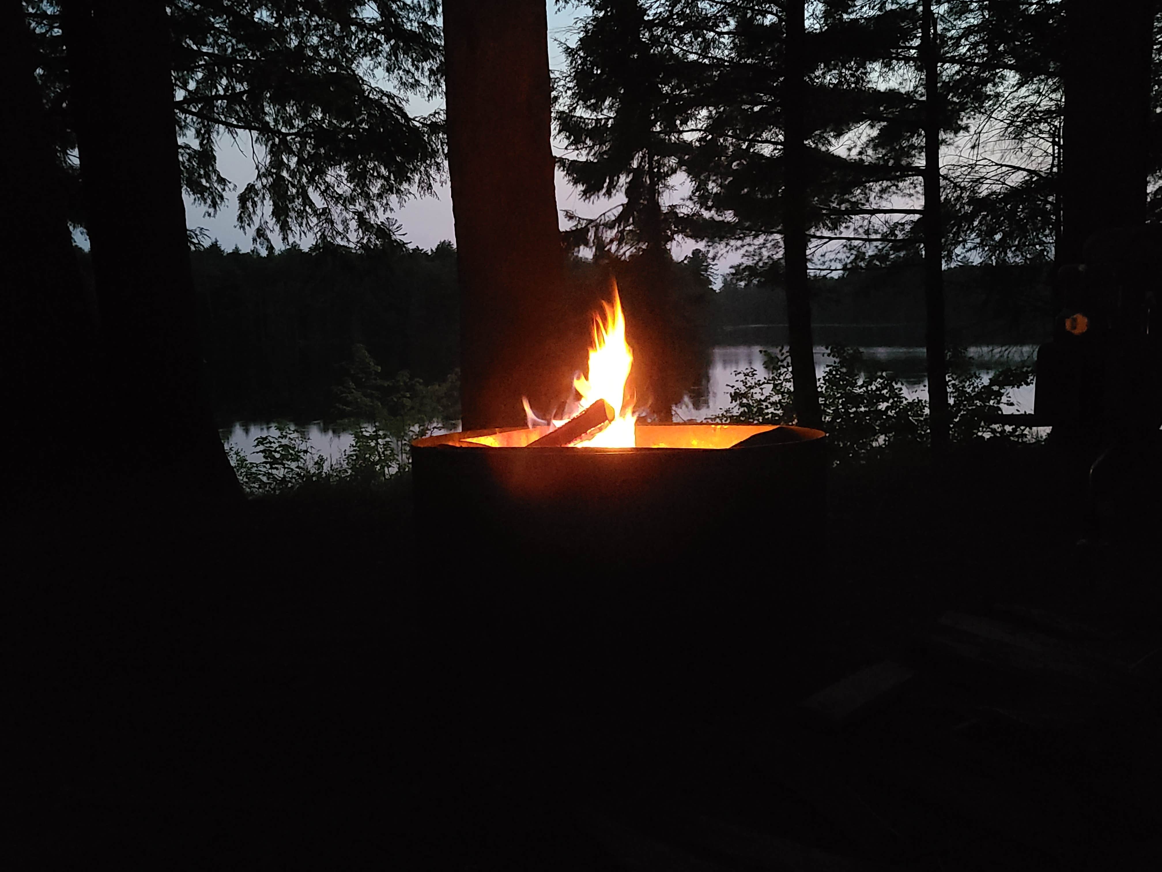 Camper submitted image from North Gemini Lake State Forest Campground - 3