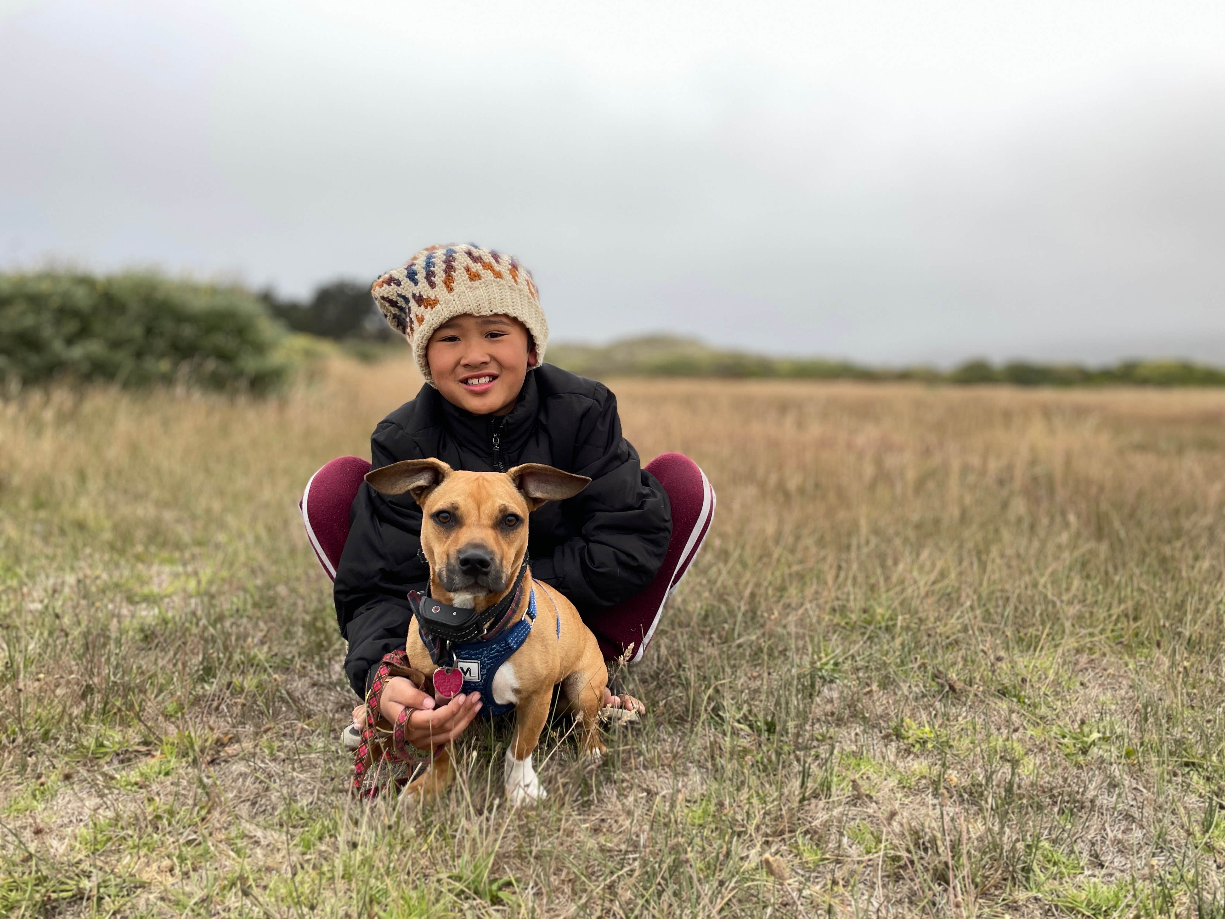Phanessa F.'s photo of camping with pets at Lawson's Landing near Rohnert Park, CA