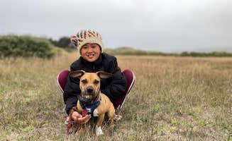 Phanessa F.'s photo of camping with pets at Lawson's Landing near Santa Rosa, CA