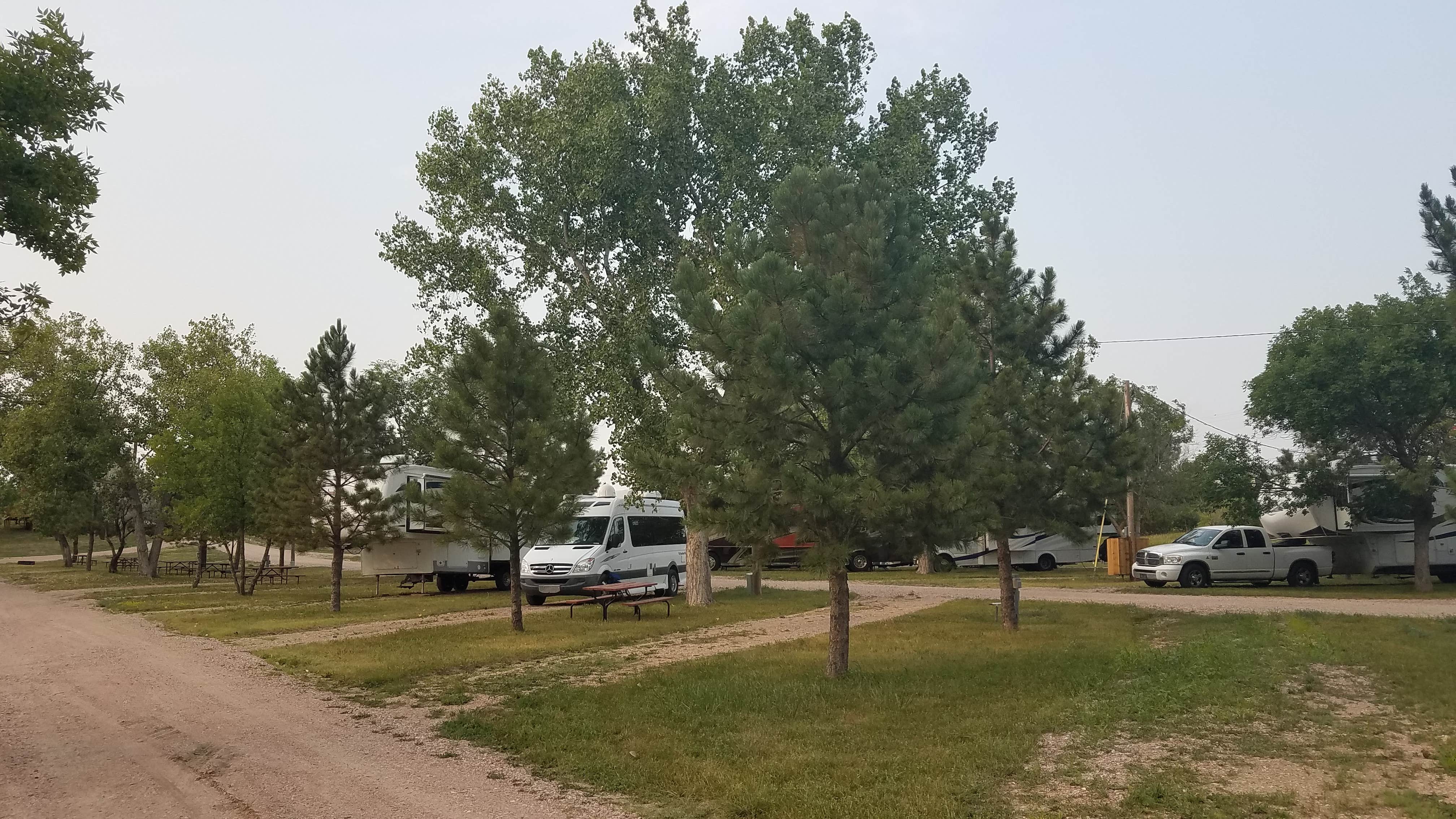 Camper-submitted photo at American Inn & RV Park near Philip, SD
