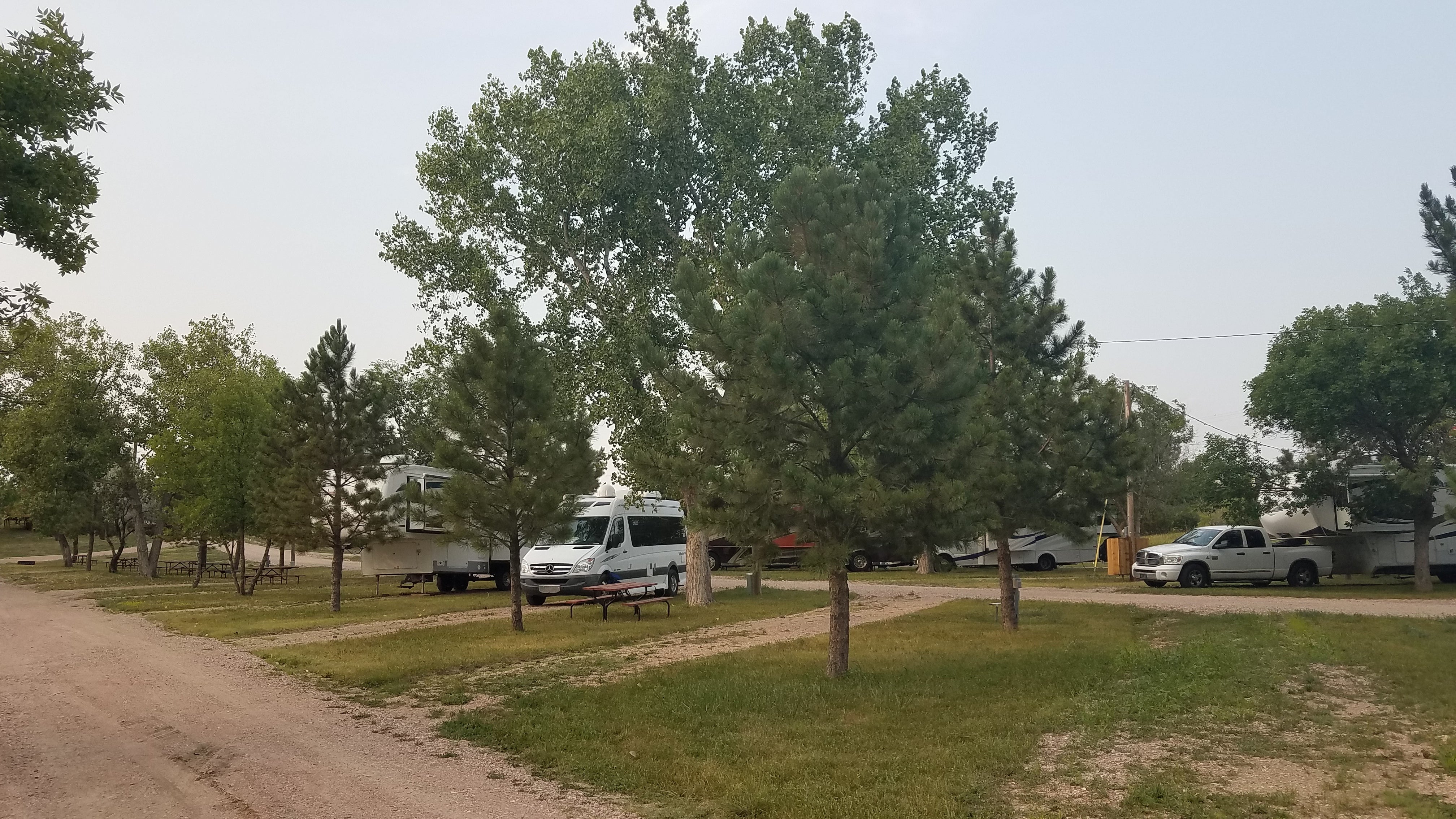 Camper submitted image from American Inn & RV Park - 1