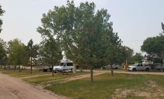 Camping near Belvidere East-Exit 170 KOA: American Inn & RV Park, Fort Pierre, South Dakota