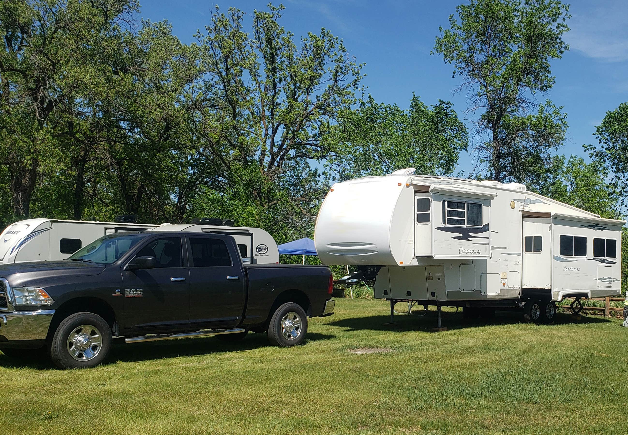 Camper submitted image from Thief River Falls Tourist Park - 1