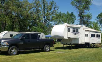 J. E. S.'s photo of rv camping at Thief River Falls Tourist Park near Foldahl, MN
