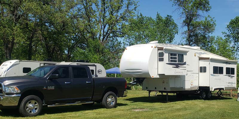 Camper submitted image from Thief River Falls Tourist Park